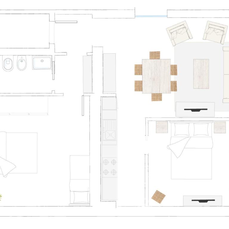 Adriano Residence - Appartamento con 2 Camere da Letto - 7
