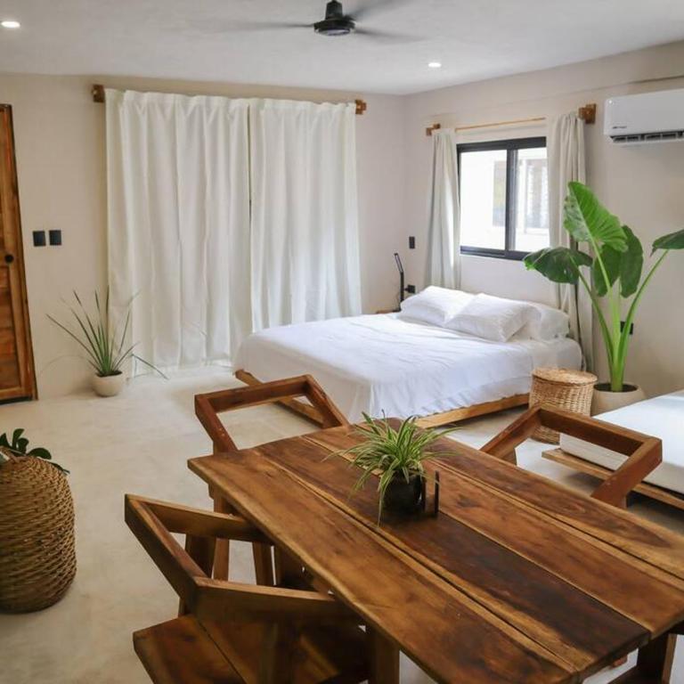 Cozy Tropical Suite for 1-4 Pp in Isla Mujeres - One-Bedroom Apartment - 24