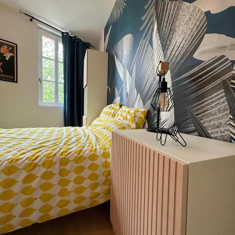 Blue Forest - T1 Hyper centre - Paisible - One-Bedroom Apartment - 18