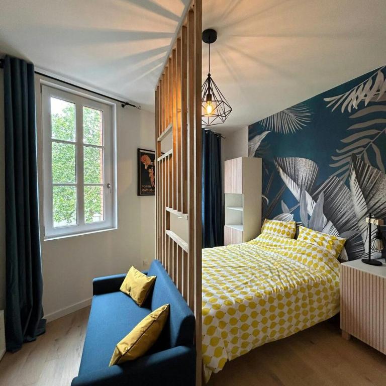 Blue Forest - T1 Hyper centre - Paisible - One-Bedroom Apartment - 25