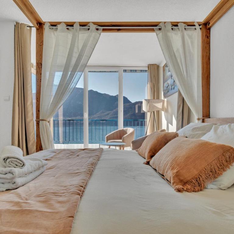 Le Voile d'Émeraude ~ Sauna - Apartment mit 2 Schlafzimmern - 5