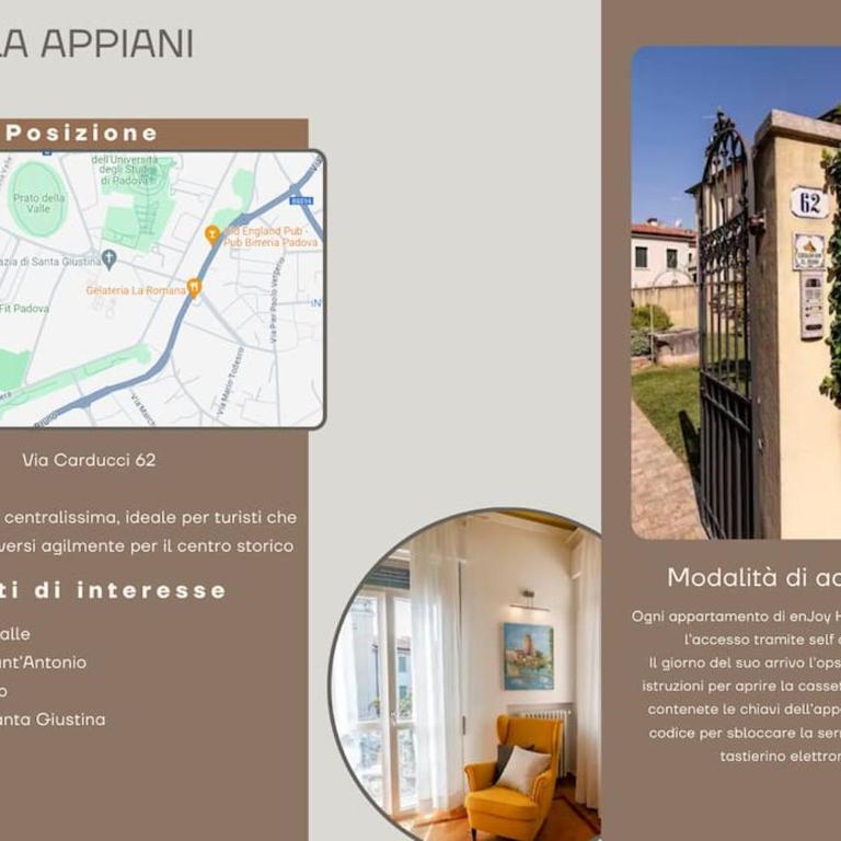 enJoy Home - Villa Appiani, Prato della Valle - Appartamento con 3 Camere da Letto - 57