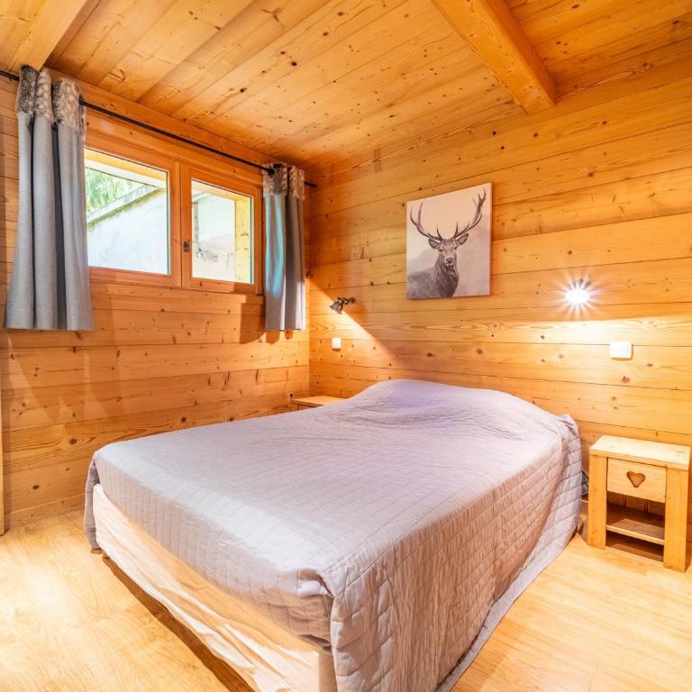 Appartement 3 chambres avec cheminée, terrasse et parking à La Clusaz - FR-1-437-97 - Apartamento - 4