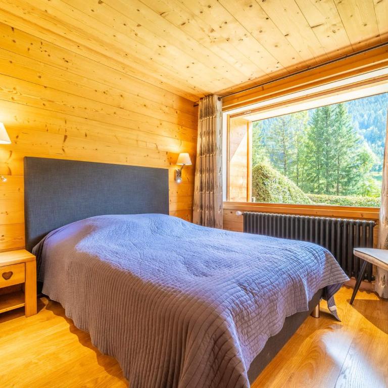Appartement 3 chambres avec cheminée, terrasse et parking à La Clusaz - FR-1-437-97 - Apartamento - 6