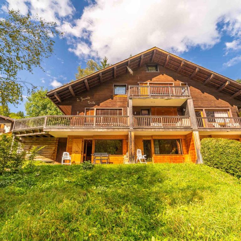 Appartement 3 chambres avec cheminée, terrasse et parking à La Clusaz - FR-1-437-97 - Apartamento - 14
