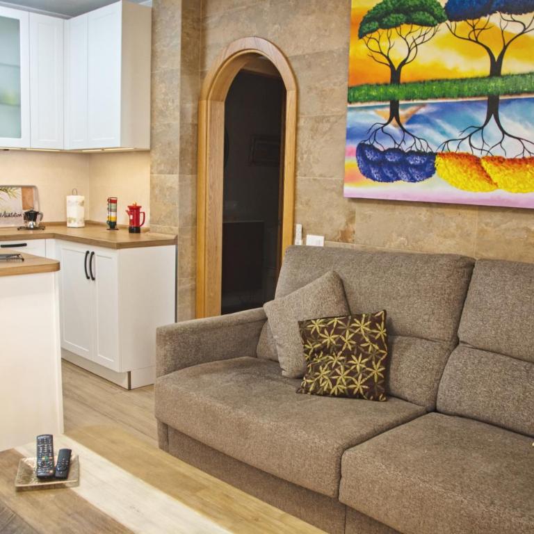 El Cardon cerca la playa Las Vistas - Apartamento de 1 dormitorio con terraza - 3