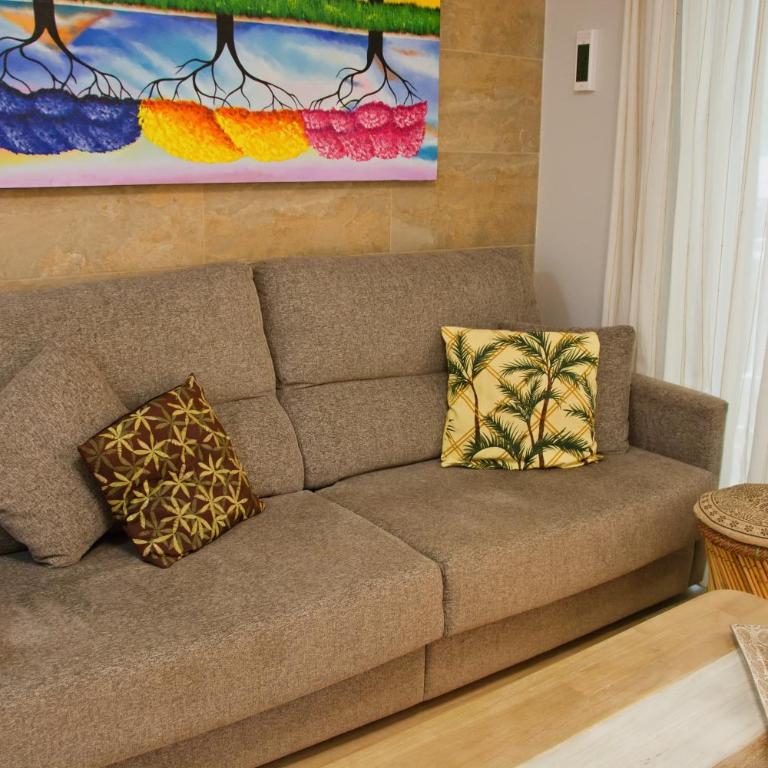 El Cardon cerca la playa Las Vistas - Apartamento de 1 dormitorio con terraza - 14