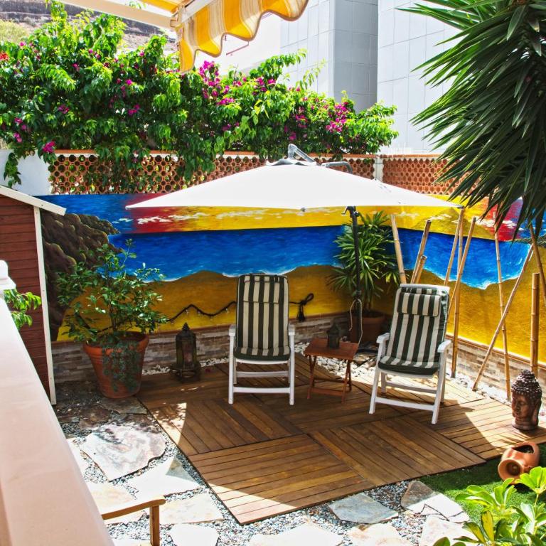 El Cardon cerca la playa Las Vistas - Apartamento de 1 dormitorio con terraza - 2