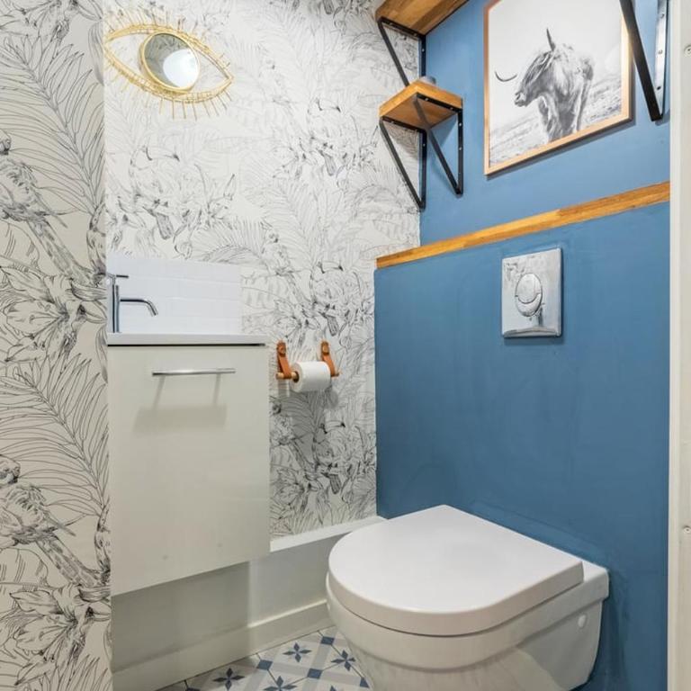 Bel appartement bien situé avec balcon et parking - Apartment - 14