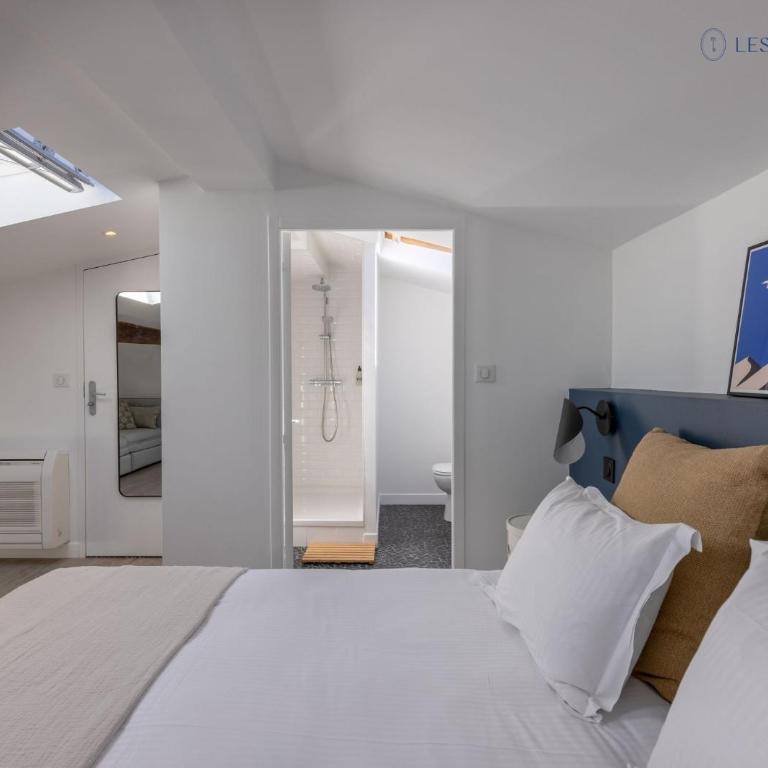 Les Séraphines - Chambres d'hôtes - Guests house - Chambre Double ou Lits Jumeaux - 7