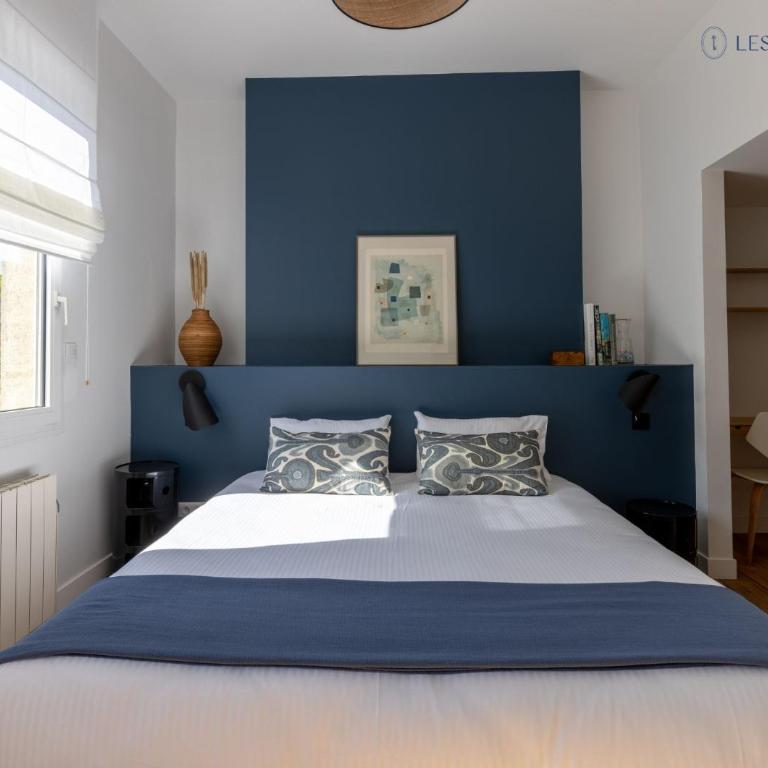 Les Séraphines - Chambres d'hôtes - Guests house - Chambre Deluxe Double ou Lits Jumeaux - 7