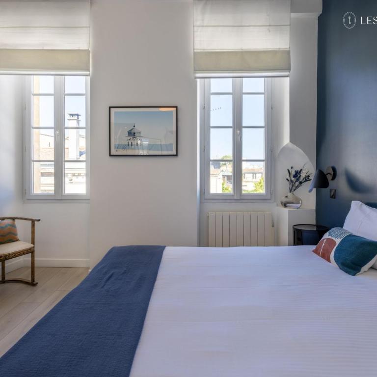 Les Séraphines - Chambres d'hôtes - Guests house - Chambre Double ou Lits Jumeaux Supérieure - 6