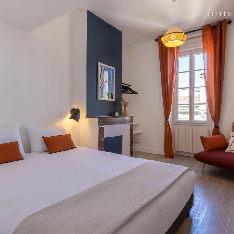Les Séraphines - Chambres d'hôtes - Guests house - Chambre Double Supérieure - 6