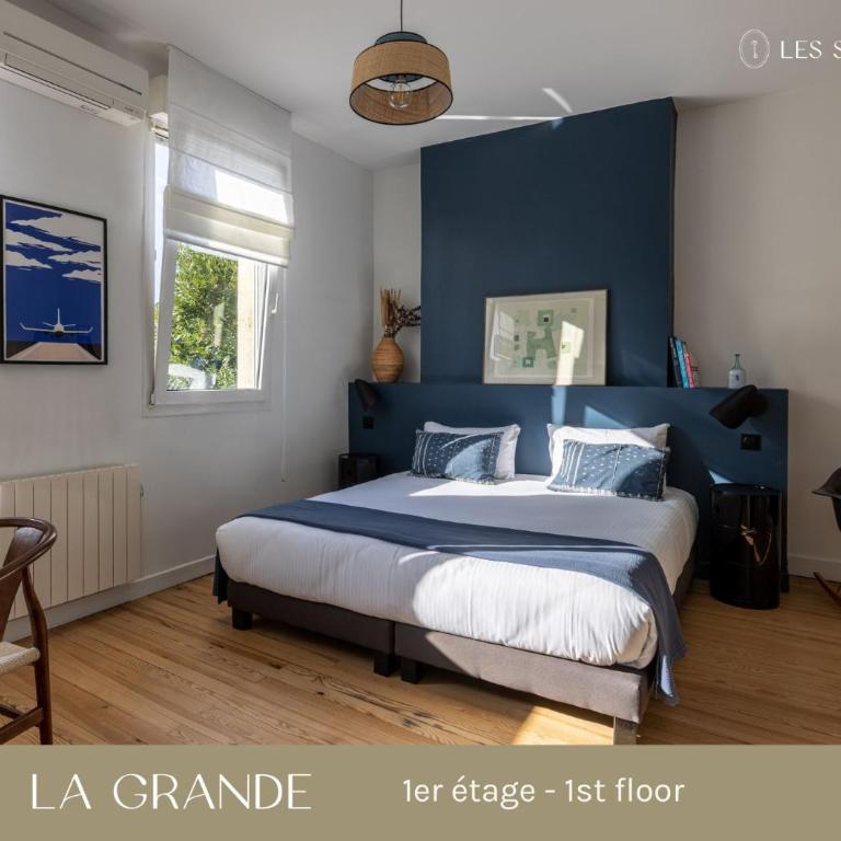 Les Séraphines - Chambres d'hôtes - Guests house - Chambre Deluxe Double ou Lits Jumeaux - 3
