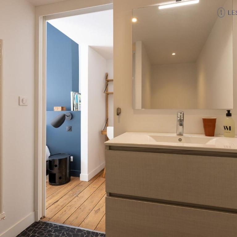 Les Séraphines - Chambres d'hôtes - Guests house - Chambre Deluxe Double ou Lits Jumeaux - 5