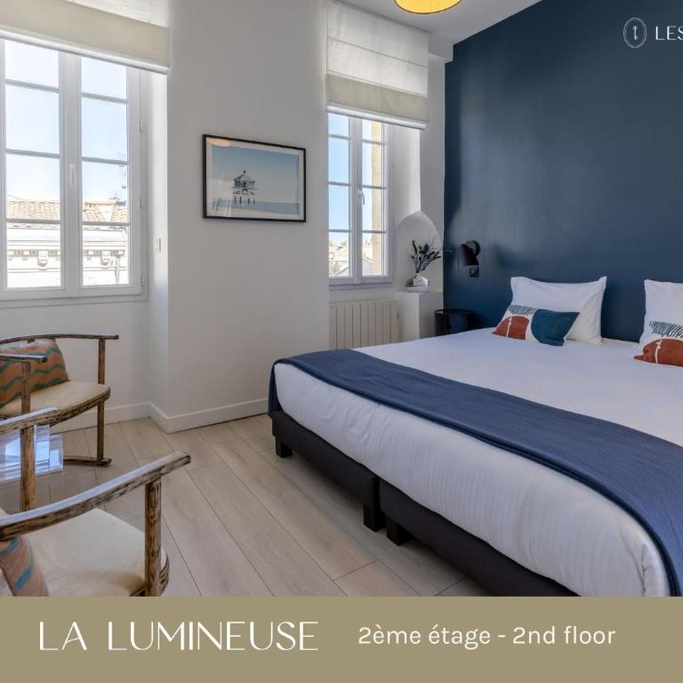 Les Séraphines - Chambres d'hôtes - Guests house - Chambre Double ou Lits Jumeaux Supérieure - 3