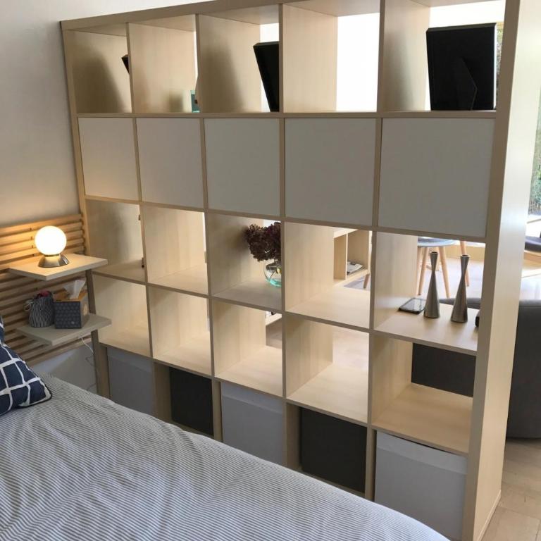 Belles prestations, proche plages, piscine 232L PY - Studio mit Gartenblick - 11