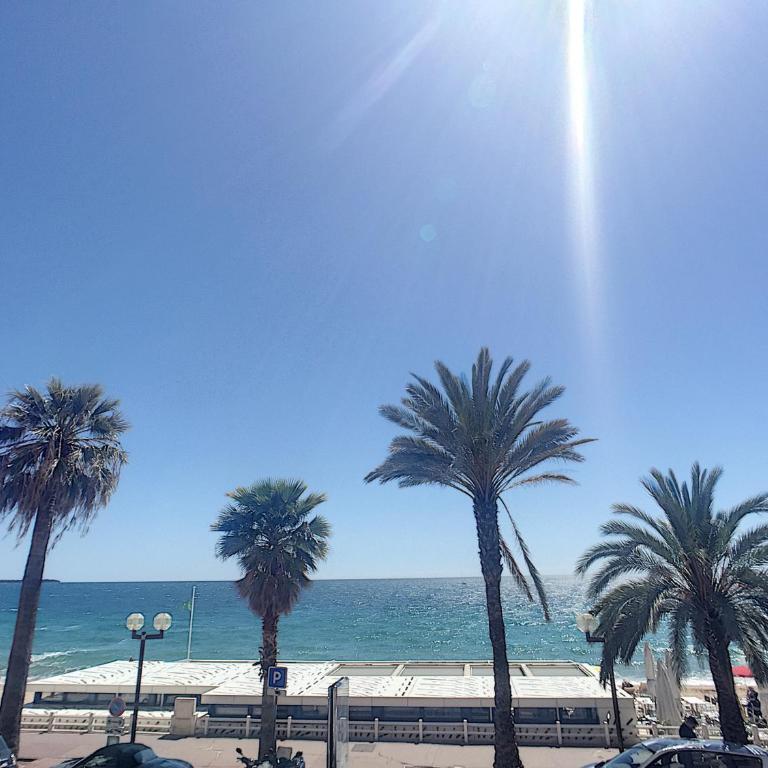 Font de mer, balcon, face plages 266L LEBL - Apartment mit Meerblick - 1