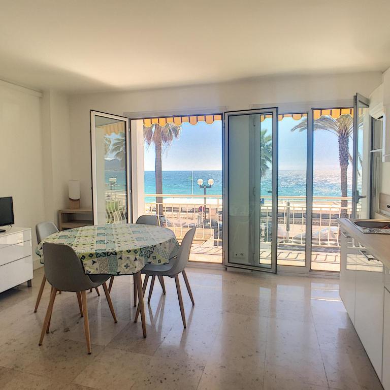 Font de mer, balcon, face plages 266L LEBL - Apartment mit Meerblick - 4