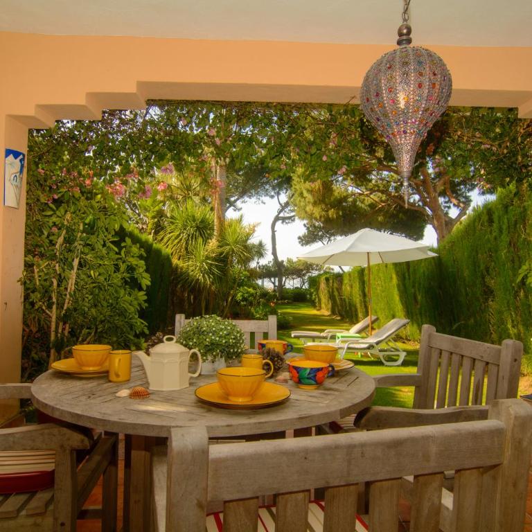 Venalmar first line townhouse, garden, sea views - Casa - 22