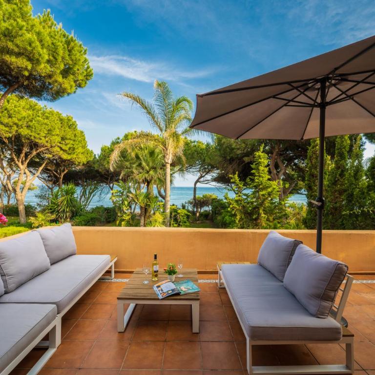 Venalmar first line townhouse, garden, sea views - Casa - 35
