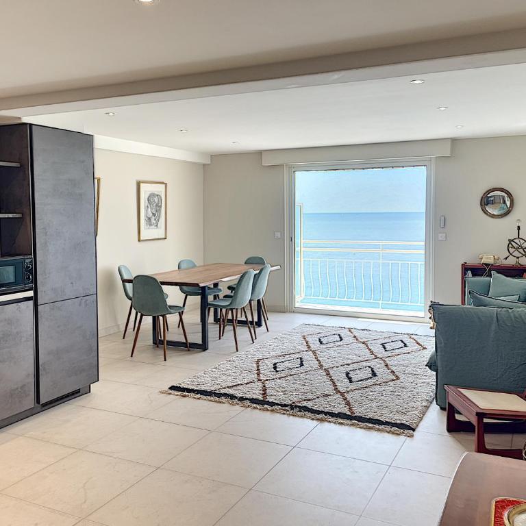 Superbe 3 pièces front de mer 303L MEGR - Apartment mit 2 Schlafzimmern und Meerblick - 4