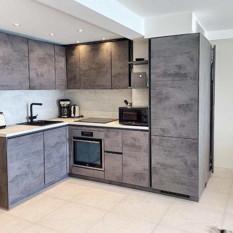 Superbe 3 pièces front de mer 303L MEGR - Apartment mit 2 Schlafzimmern und Meerblick - 8