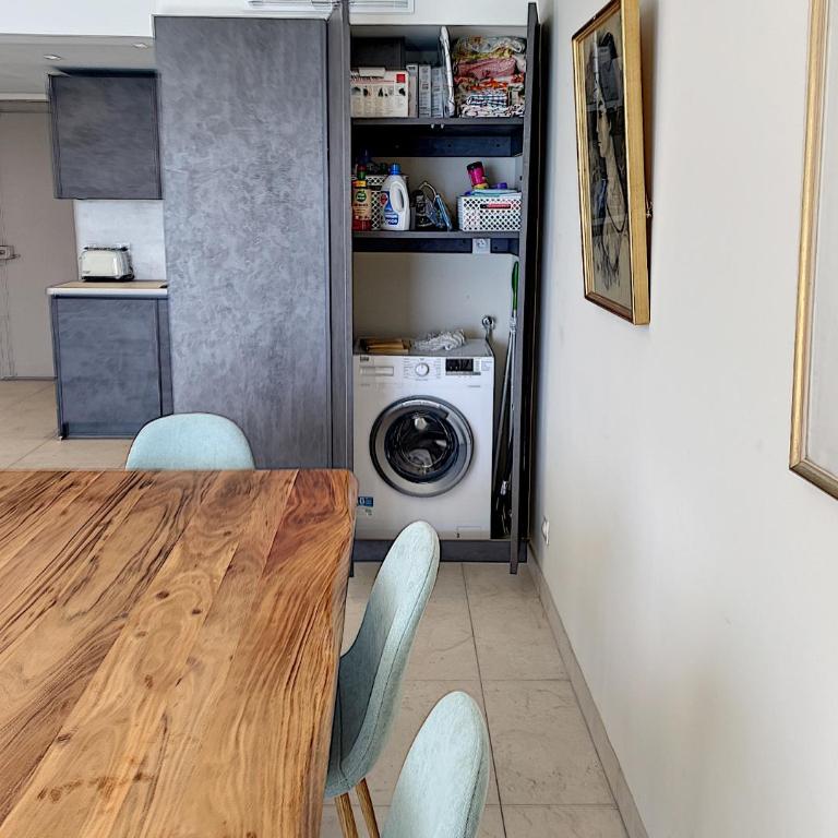Superbe 3 pièces front de mer 303L MEGR - Apartment mit 2 Schlafzimmern und Meerblick - 9