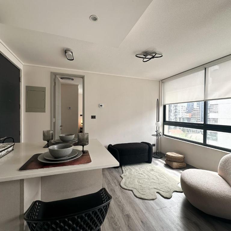 Work-Ready 1BR in Las Condes - Apartamento de 1 dormitorio - 6