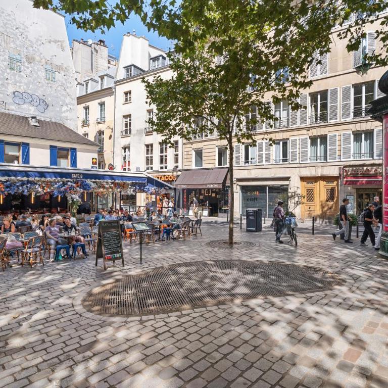 Paris Central Gem 9 Min Walk to Notre-Dame and Louvre - Appartamento Superior con 1 Camera da Letto - 29