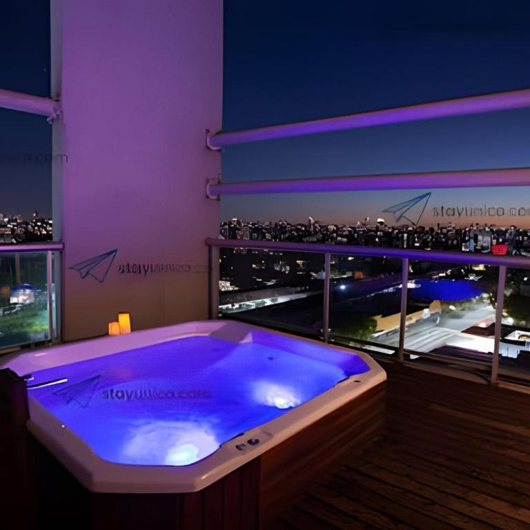 5* Dúplex Piscina, Gym y Vistas Palermo Hollywood - Apartamento Dúplex - 6