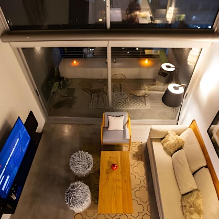 5* Dúplex Piscina, Gym y Vistas Palermo Hollywood - Apartamento Dúplex - 17