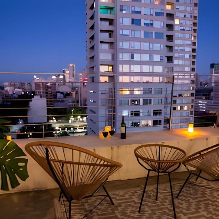 5* Dúplex Piscina, Gym y Vistas Palermo Hollywood - Apartamento Dúplex - 18