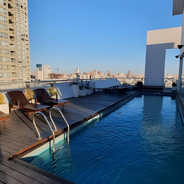 5* Dúplex Piscina, Gym y Vistas Palermo Hollywood - Apartamento Dúplex - 28