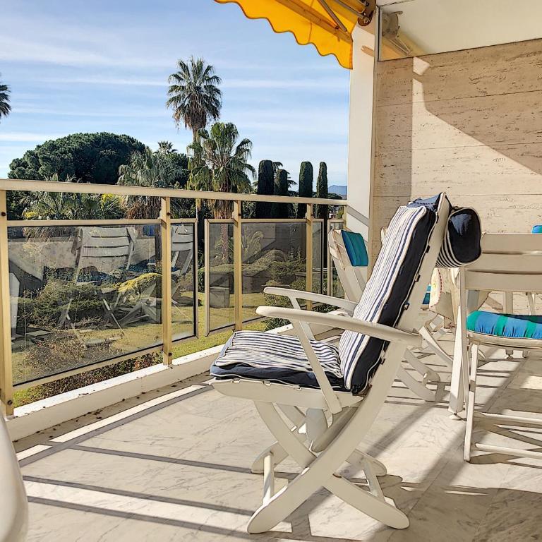 Terrasse vue mer, proche plages, piscine 258L TVLV - Apartment mit 2 Schlafzimmern, Terrasse und Meerblick - 2