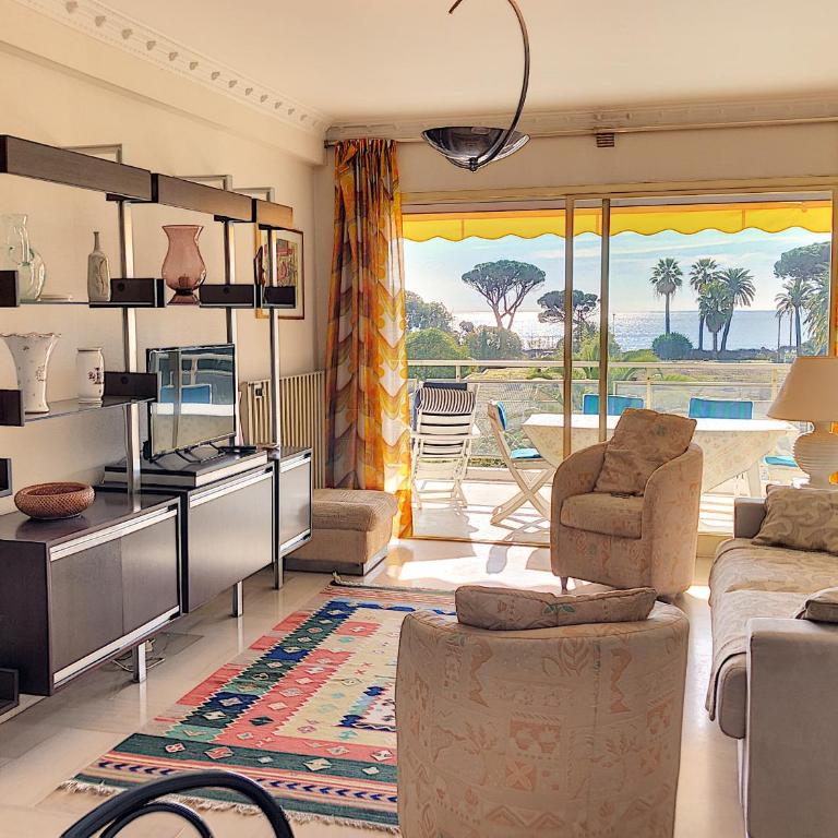 Terrasse vue mer, proche plages, piscine 258L TVLV - Apartment mit 2 Schlafzimmern, Terrasse und Meerblick - 5