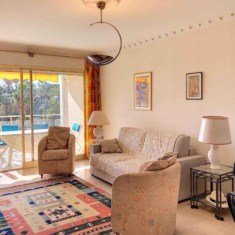 Terrasse vue mer, proche plages, piscine 258L TVLV - Apartment mit 2 Schlafzimmern, Terrasse und Meerblick - 6