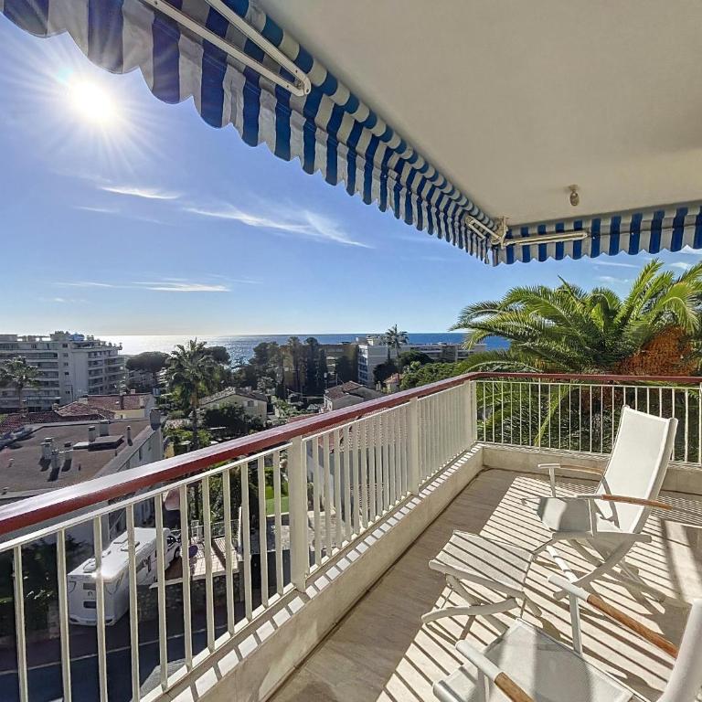Vaste 4p Bord de mer, terrasse, piscine 263L DILLI - Apartment mit 3 Schlafzimmern und Meerblick - 1