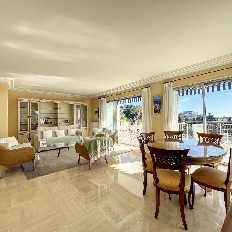 Vaste 4p Bord de mer, terrasse, piscine 263L DILLI - Apartment mit 3 Schlafzimmern und Meerblick - 3