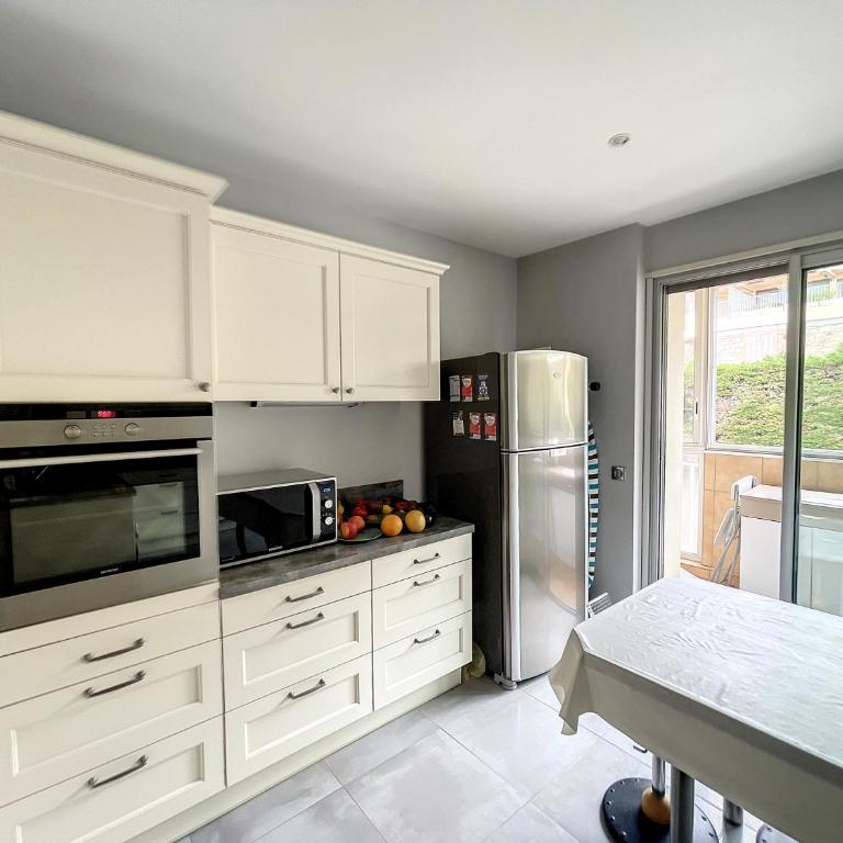Vaste 4p Bord de mer, terrasse, piscine 263L DILLI - Apartment mit 3 Schlafzimmern und Meerblick - 11