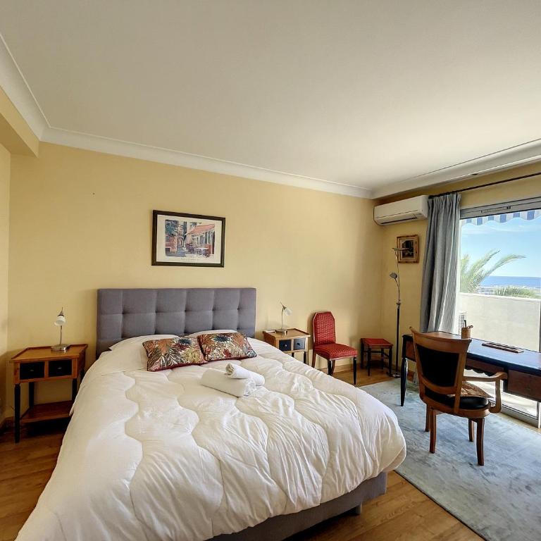 Vaste 4p Bord de mer, terrasse, piscine 263L DILLI - Apartment mit 3 Schlafzimmern und Meerblick - 14