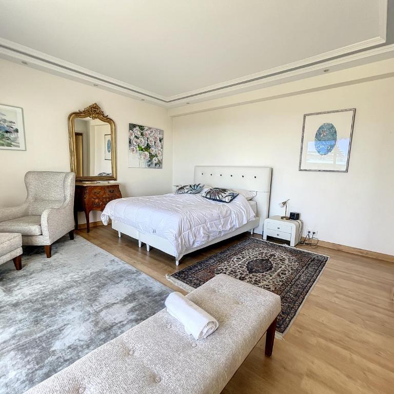 Vaste 4p Bord de mer, terrasse, piscine 263L DILLI - Apartment mit 3 Schlafzimmern und Meerblick - 18
