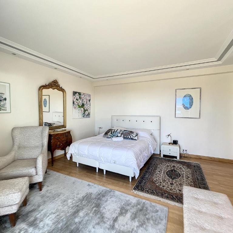 Vaste 4p Bord de mer, terrasse, piscine 263L DILLI - Apartment mit 3 Schlafzimmern und Meerblick - 19