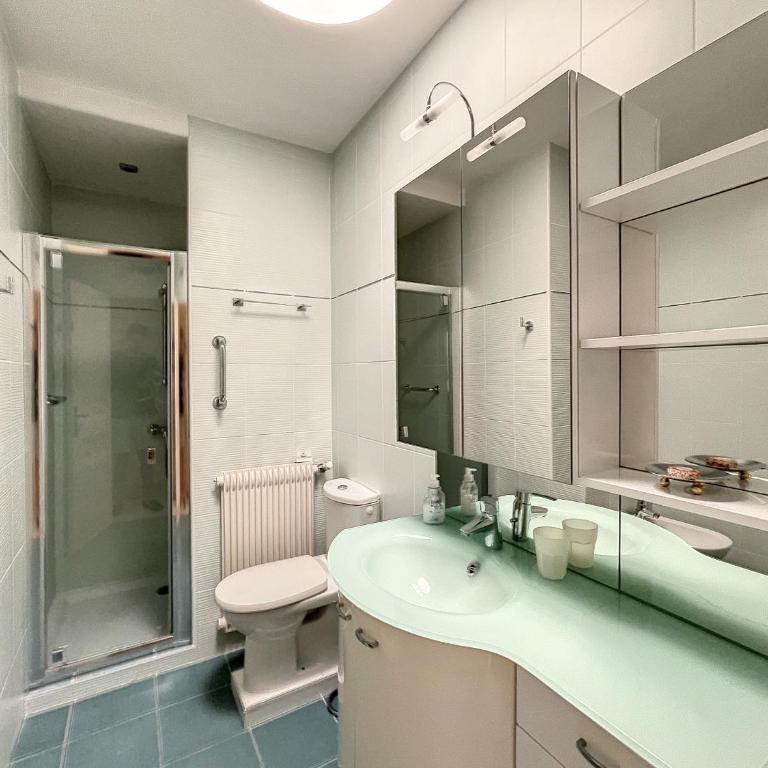 Vaste 4p Bord de mer, terrasse, piscine 263L DILLI - Apartment mit 3 Schlafzimmern und Meerblick - 24