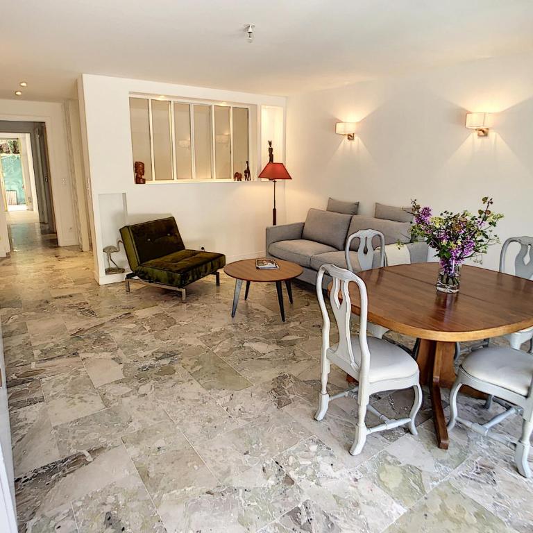 Superbe 3 pièces RDJ à 2 pas des plages 295L - Apartment mit Gartenblick - 6