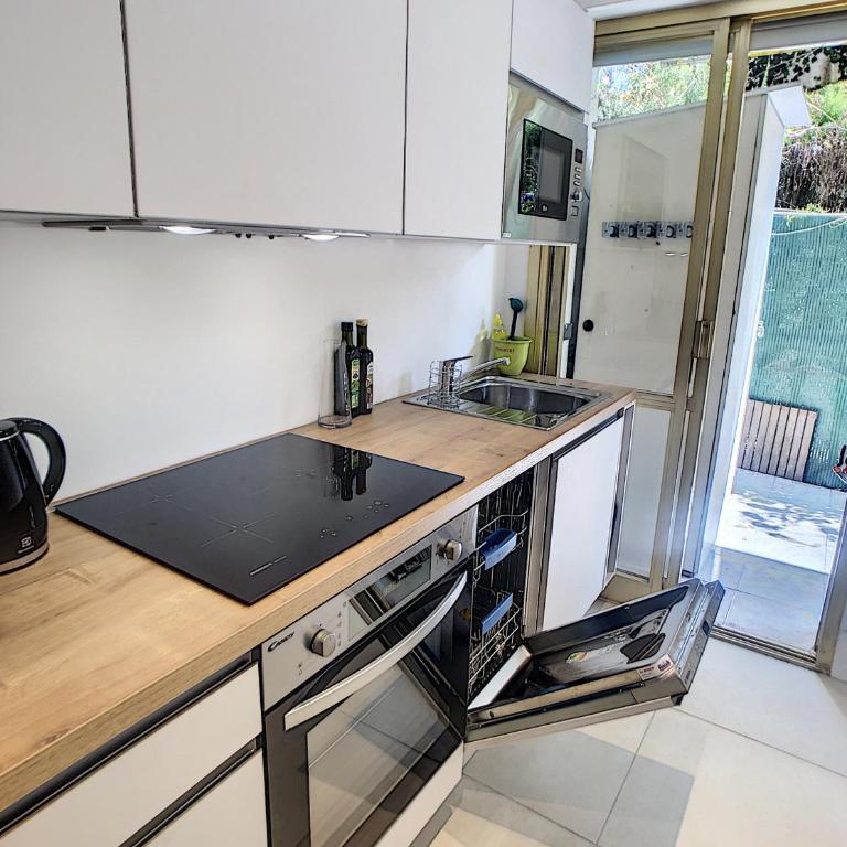 Superbe 3 pièces RDJ à 2 pas des plages 295L - Apartment mit Gartenblick - 9