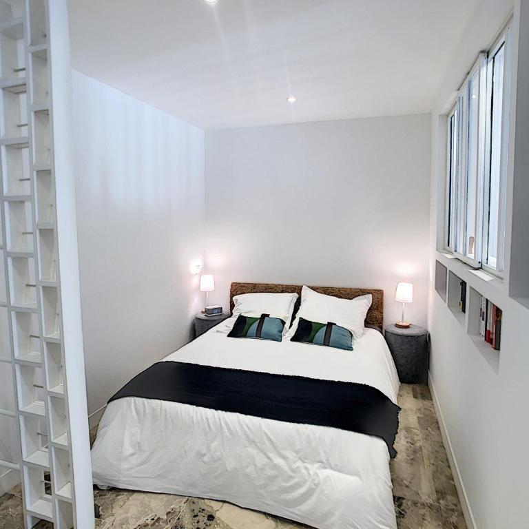 Superbe 3 pièces RDJ à 2 pas des plages 295L - Apartment mit Gartenblick - 12