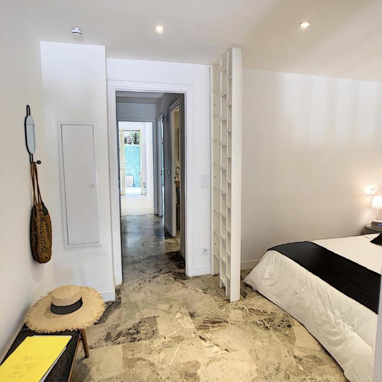 Superbe 3 pièces RDJ à 2 pas des plages 295L - Apartment mit Gartenblick - 13