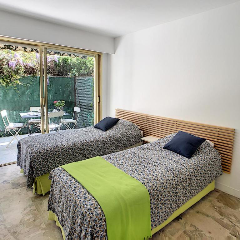 Superbe 3 pièces RDJ à 2 pas des plages 295L - Apartment mit Gartenblick - 14