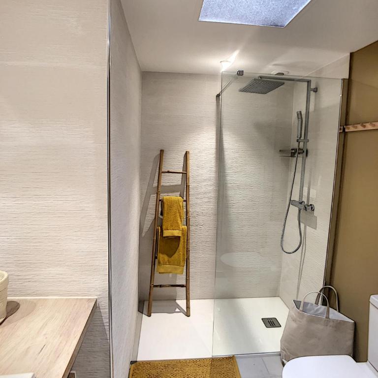 Superbe 3 pièces RDJ à 2 pas des plages 295L - Apartment mit Gartenblick - 17